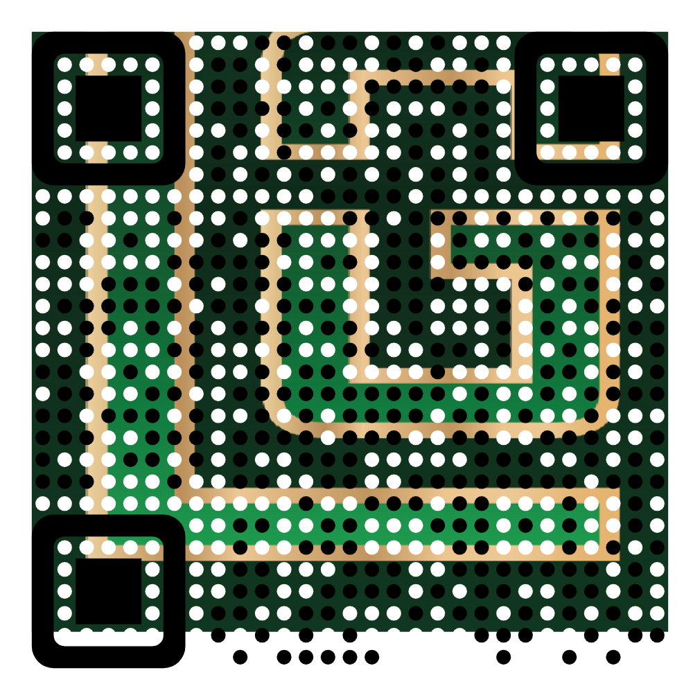 Luxury Greens Location QR Code